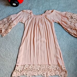 Blush cover or dress